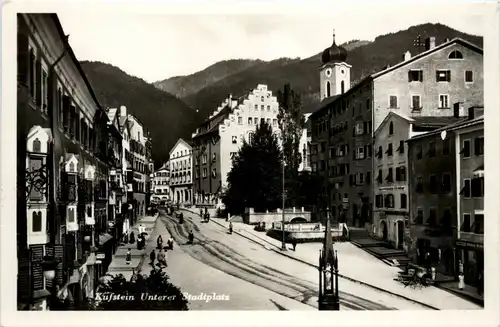 Kufstein/Tirol - Kufstein, Unterer Stadtplatz -318408