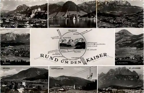 Kufstein und rundherum/Tirol - Rund um den Kaiser, div.Bilder -312122