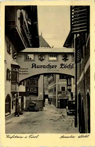 Kufstein/Tirol - Kufstein, Auracher Löchl -317804