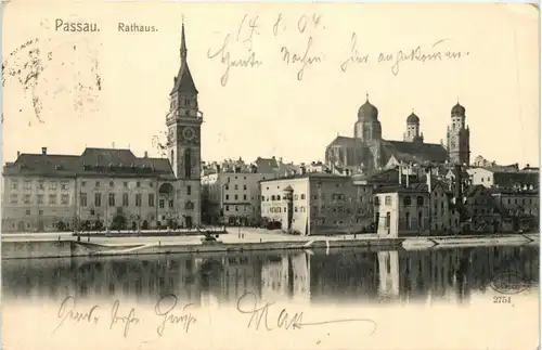 Passau/Bayern - Passau, Rathaus -319344