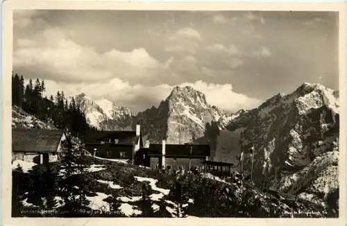 Kufstein und rundherum/Tirol - Vorderkaiserfelden-Hütte -312142