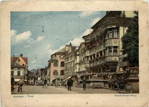 Kufstein/Tirol - Kufstein, Adolf-Hitler-Platz -318468