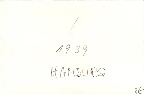 Hamburg/diverse Stadtteile - Hamburg, 1939 -319180