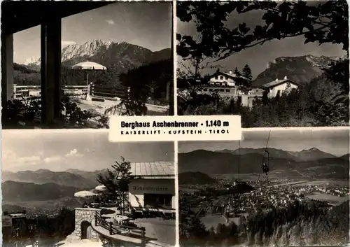 Kufstein und rundherum/Tirol - Berghaus Aschenbrenner- Kaiserlift Kufstein -312188