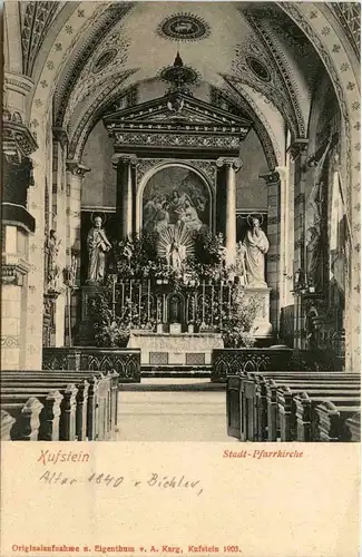 Kufstein/Tirol - Kufstein, Stadtpfarrkirche -317864