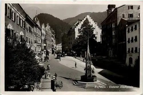 Kufstein/Tirol - Kufstein, Unterer Stadtplatz -318386