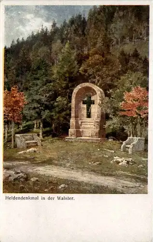 Mariazell/Steiermark - Mariazell, Heldendenkmal in der Walster -317930