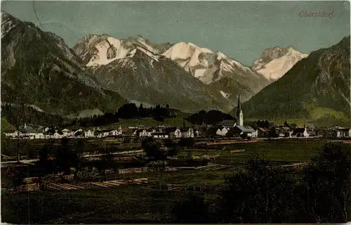 Oberstdorf/Allgäu und Umgebubung - Oberstdorf, -318688