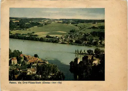 Passau/Bayern - Passau, -319450