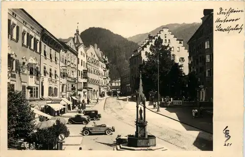 Kufstein/Tirol - Kufstein, Unterer Stadtplatz -318426