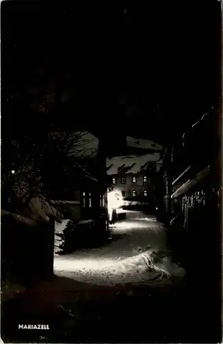 Mariazell/Steiermark - Mariazell, bei Nacht -317950