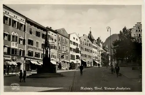 Kufstein/Tirol - Kufstein, Unterer Stadtplatz -318446