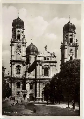 Passau/Bayern - Passau, Dom -319484