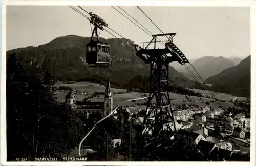 Mariazell/Steiermark - Mariazell, Seilbahn -317970