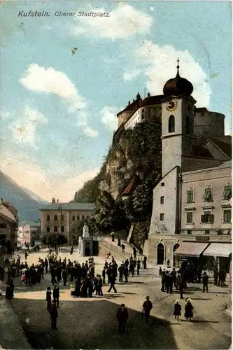 Kufstein/Tirol - Kufstein, Oberer Stadtplatz -318466