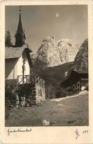 Kufstein/Tirol und rundherum - Hinterbärenbad, Kaisergebirge -312312