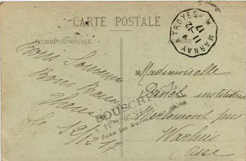 Troyes - Rue thiers -283612