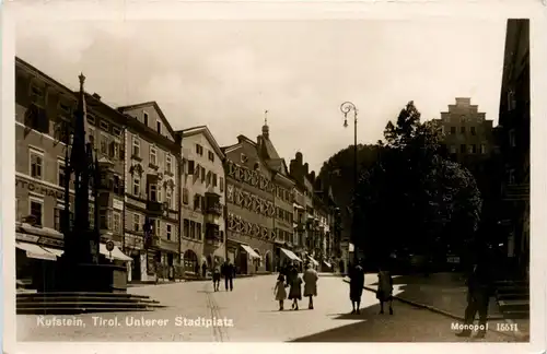 Kufstein/Tirol - Kufstein, Unterer Stadtplatz -318420