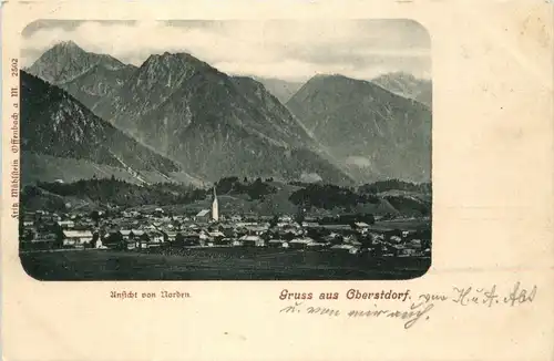 Oberstdorf/Allgäu und Umgebubung - Oberstdorf, -318714