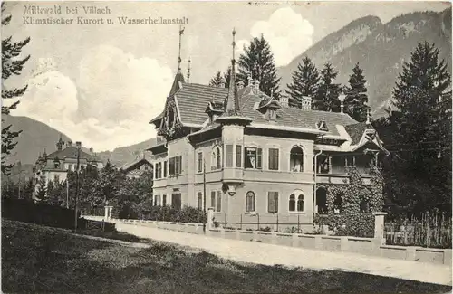 Villach, Mittwald - Klimatischer Kurort und Wasserheilanstalt -318116