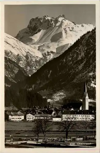 Oberstdorf/Allgäu und Umgebubung - Oberstdorf, -318734