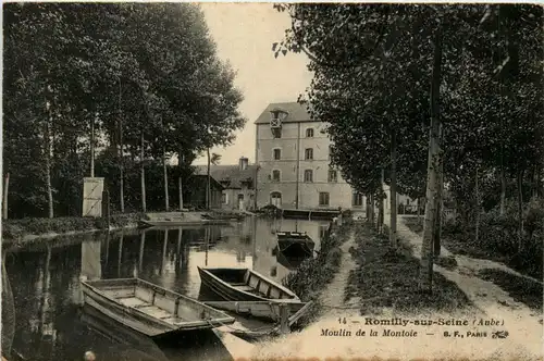 Romilly sur Seine - Moulin de la Montoie -283658