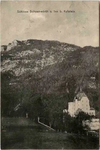 Kufstein/Tirol und rundherum - Schloss Schoenwörth a. Inn b. Kufstein -312382