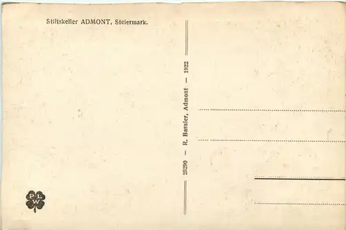 Admont und Gesäuse/Steiermark - Stiftskeller, Bauernstüberl und Jubiläumsstüberl -318568