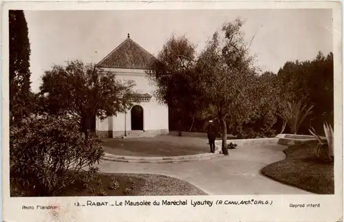 Rabat - Le Mausolee du Marechal Lyautey -283700