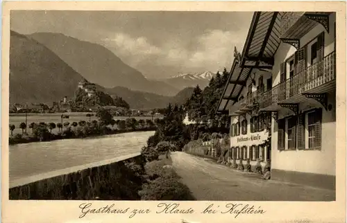 Kufstein/Tirol und rundherum - Gasthaus zur Klause bei Kufstein -312406