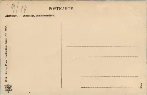 Admont und Gesäuse/Steiermark - Admont: Stiftskeller, Jubiläumsstüberl -318588