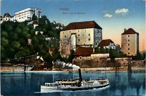 Passau/Bayern - Passau, Ober- und Niederhaus -319420