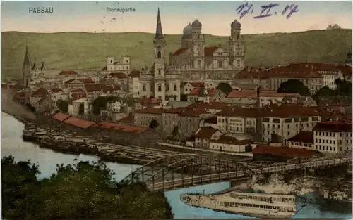 Passau/Bayern - Passau, Donaupartie -319610