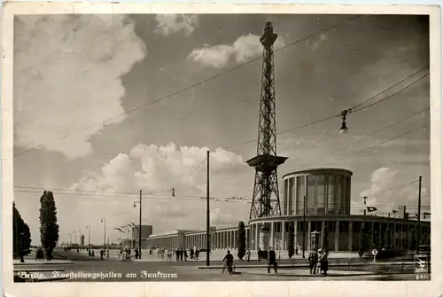 Berlin/diverse Stadtteile - Berlin, Ausstellungshallen am Funkturm -318848