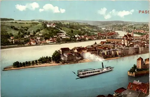 Passau/Bayern - Passau, -319626