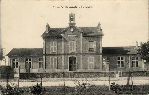 Villevaude - Le Mairie -283742