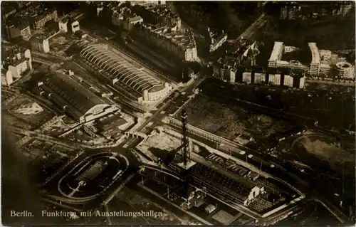 Berlin/diverse Stadtteile - Berlin, Ausstellungshallen mit Funkturm -318854