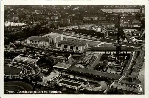 Berlin/diverse Stadtteile - Berlin, Ausstellungsgelände mit Funkturm -318868