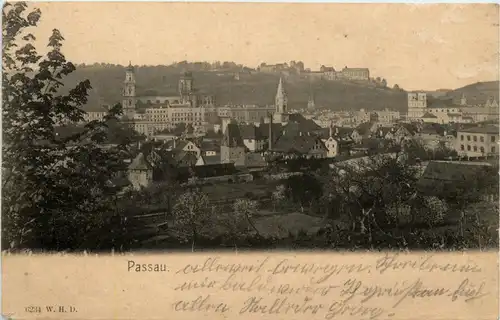 Passau/Bayern - Passau, -319460