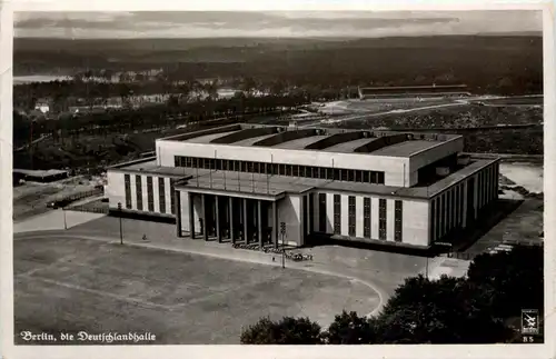 Berlin/diverse Stadtteile - Berlin, Deutschlandhalle -318888