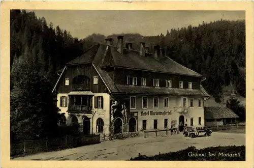 Grünau bei Mariazell -318652