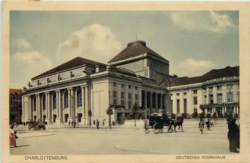 Berlin/diverse Stadtteile - Berlin, Deutsches Opernhaus -318894