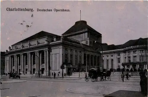 Berlin/diverse Stadtteile - Berlin, Deutsches Opernhaus -318908