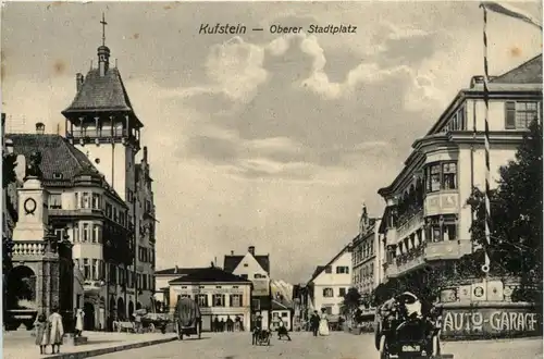 Kufstein/Tirol - Kufstein, Oberer Stadtplatz -318316