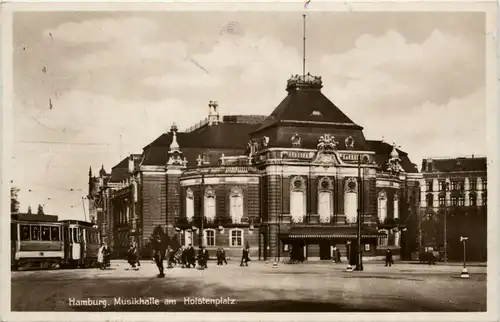 Hamburg/diverse Stadtteile - Hamburg, Musikhalle am Holstenplatz -318994