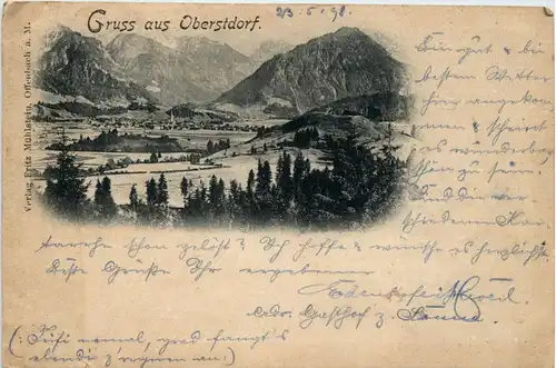 Oberstdorf/Allgäu und Umgebubung - Oberstdorf, -318686