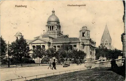 Hamburg/diverse Stadtteile - Hamburg, Oberlandesgericht -318968