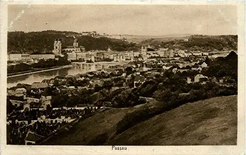 Passau/Bayern - Passau, -319746