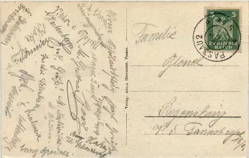 Passau/Bayern - Passau, -319746