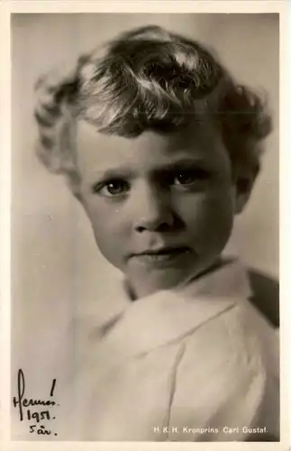 HKH Kronprins Carl Gustaf -233508